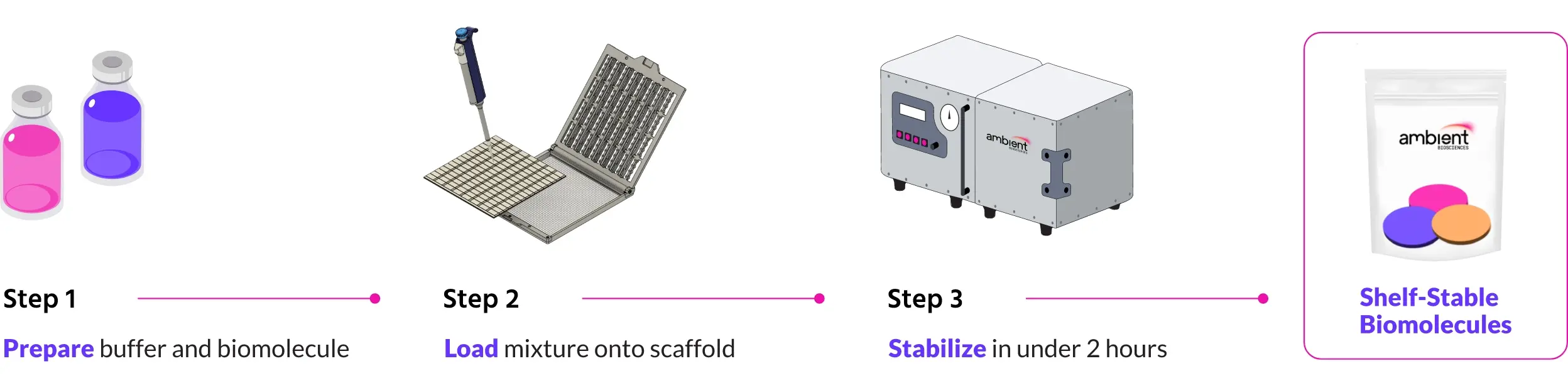 Biomolecule Stabilization Simplified